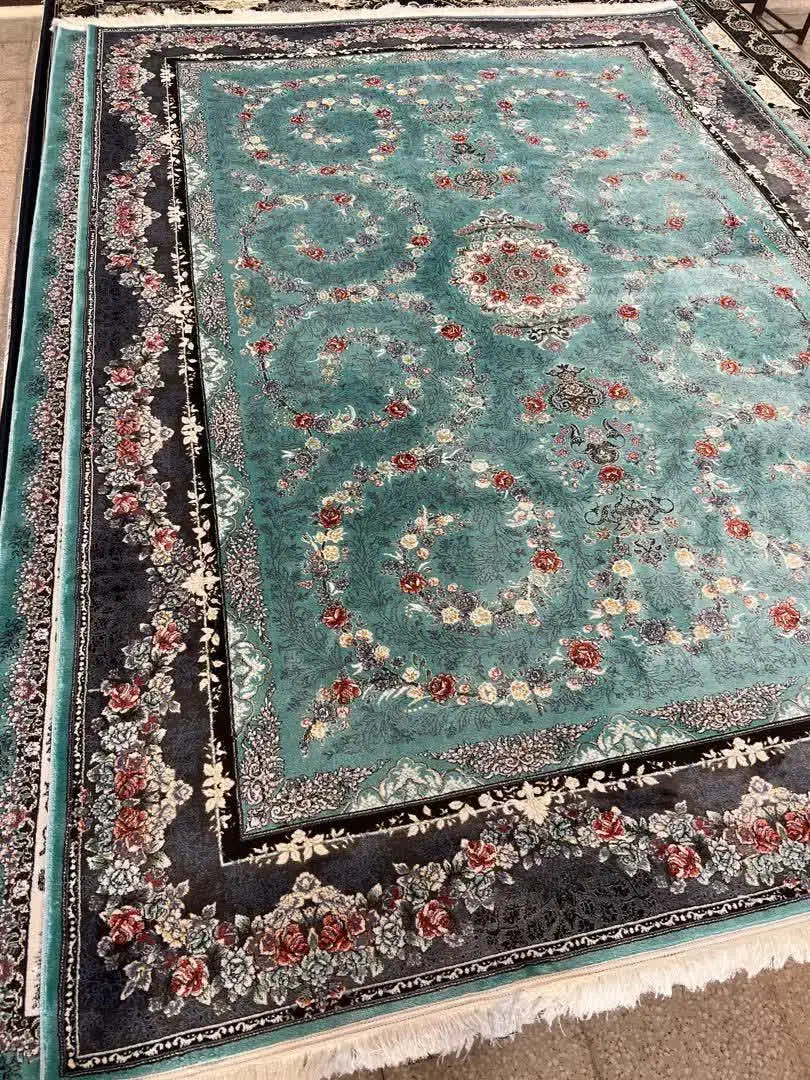 فرش 9متری پیچک|فرش|سراوان, |دیوار