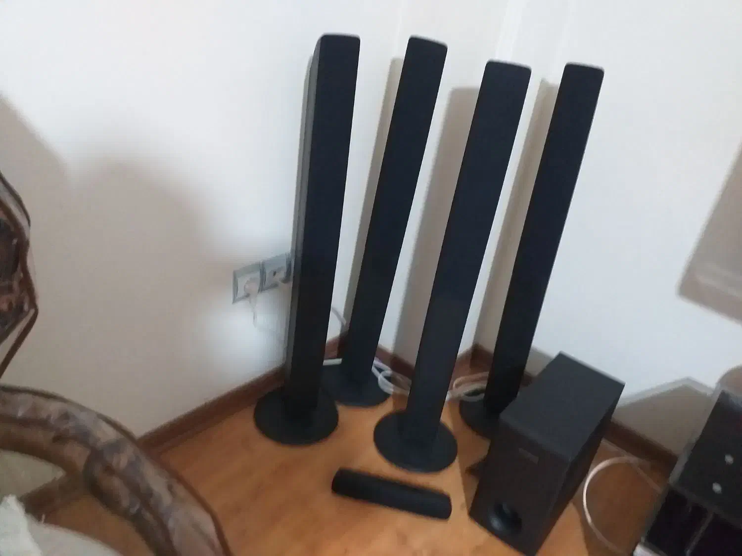 بلندگو و سینما خانواده سامسونگ|سیستم صوتی خانگی|رشت, پیرسرا|دیوار