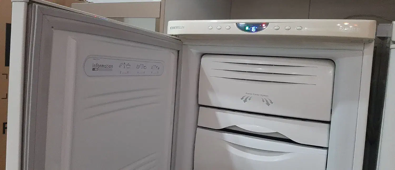 یخچال امرسان دوقلو|یخچال و فریزر|اسلامشهر, شهرک مهدیه|دیوار