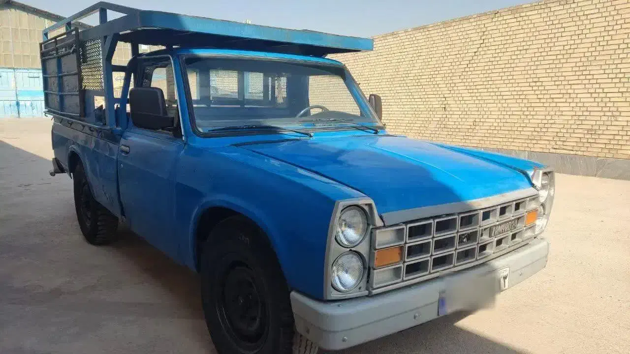 نیسان آبی تک برگ سند|خودرو سواری و وانت|اصفهان, شهرک امام زمان|دیوار