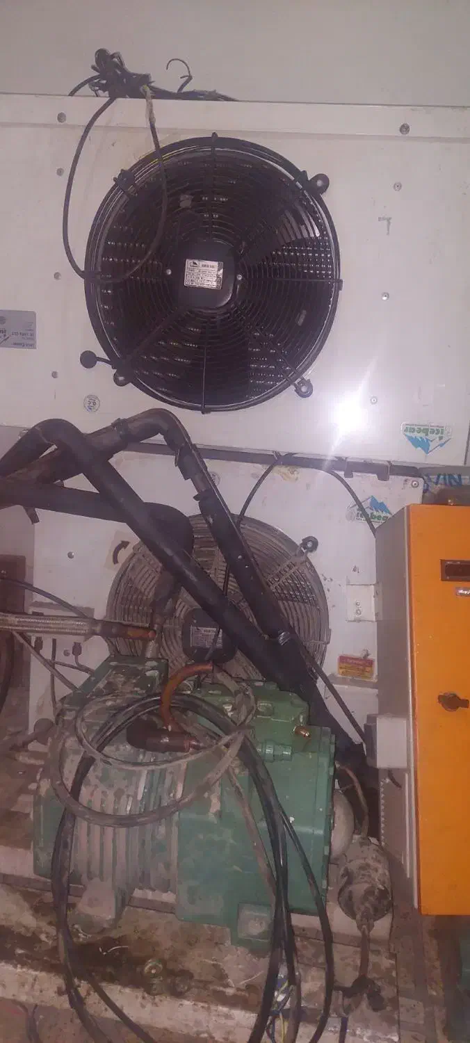 فروشموتور سردخونه ۳ اسب بیدزر|ماشینآلات صنعتی|ماهدشت, |دیوار