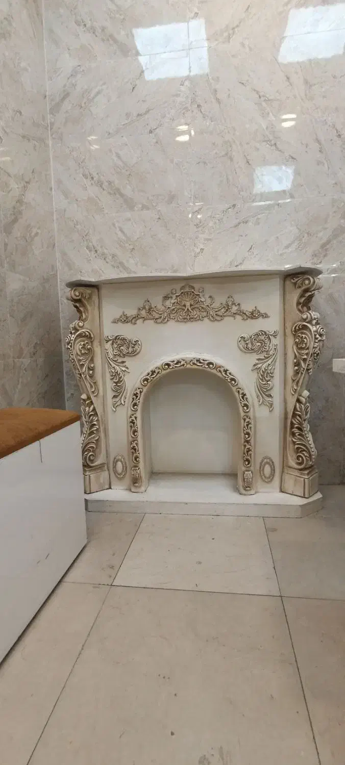 شومینه دکوری|مجسمه، تندیس، ماکت|اندیشه, اندیشه فاز ۱|دیوار