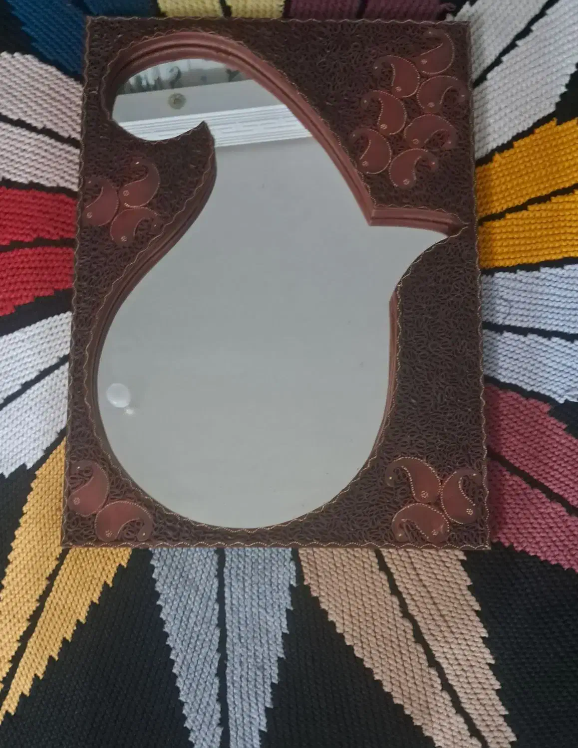 یه کار خاص وقدیمی|آینه|جرقویه, |دیوار