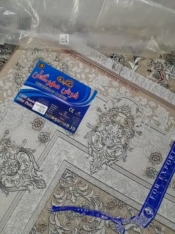 یک تخته فرش ۹ متری ۱۲۰۰ شانه آک و نو|فرش|تهران, طرشت|دیوار