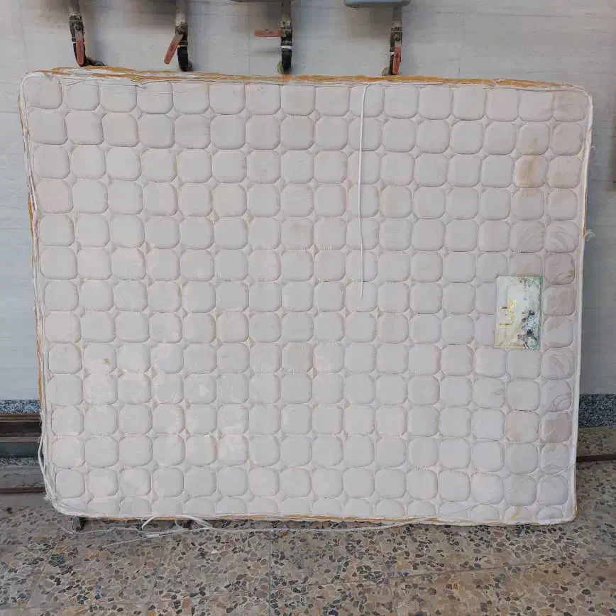 تشک دو نفره فنر دار|تشک تختخواب|بندر گناوه, |دیوار