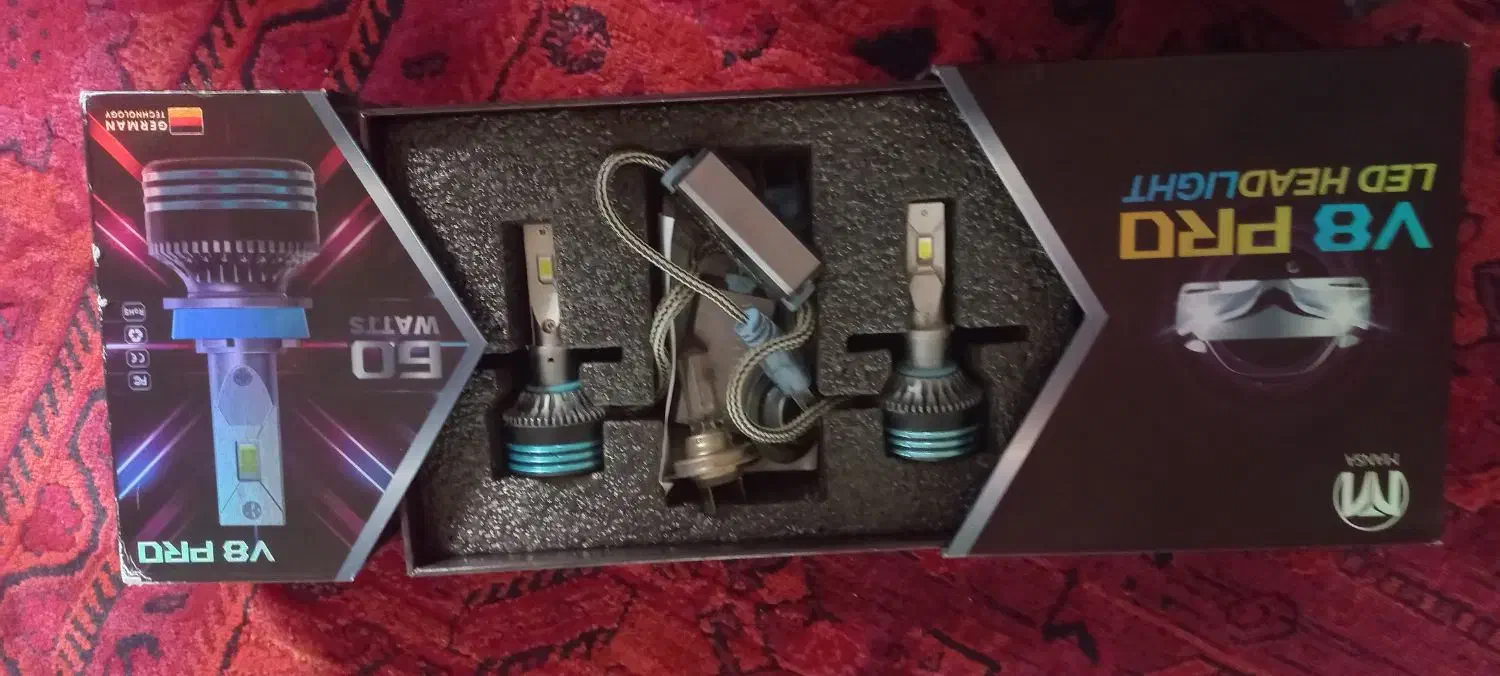 هدلایت ال ای دی|قطعات یدکی و لوازم جانبی|شیراز, پودنک|دیوار