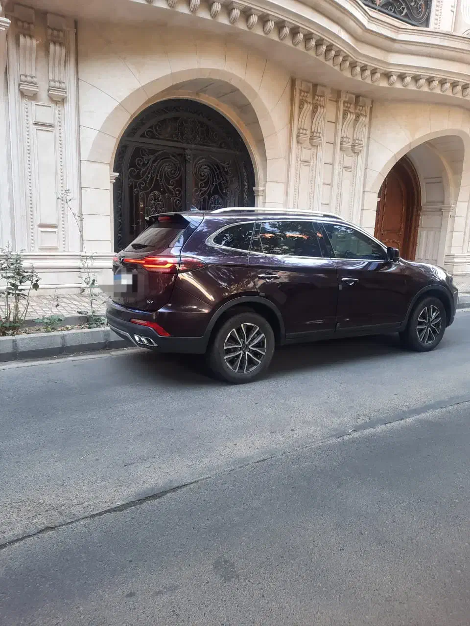 کی ام سی k7|خودرو سواری و وانت|تهران, قیطریه|دیوار