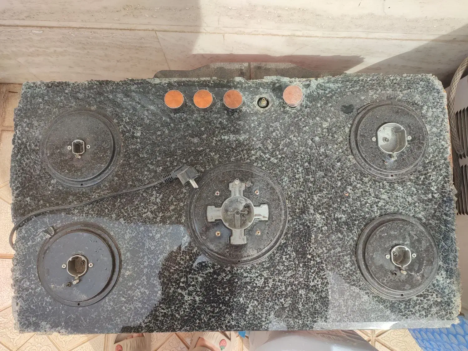 گاز صفحه ای|اجاق گاز و لوازم برقی پخت‌وپز|مرودشت, پشت سایپا‎|دیوار