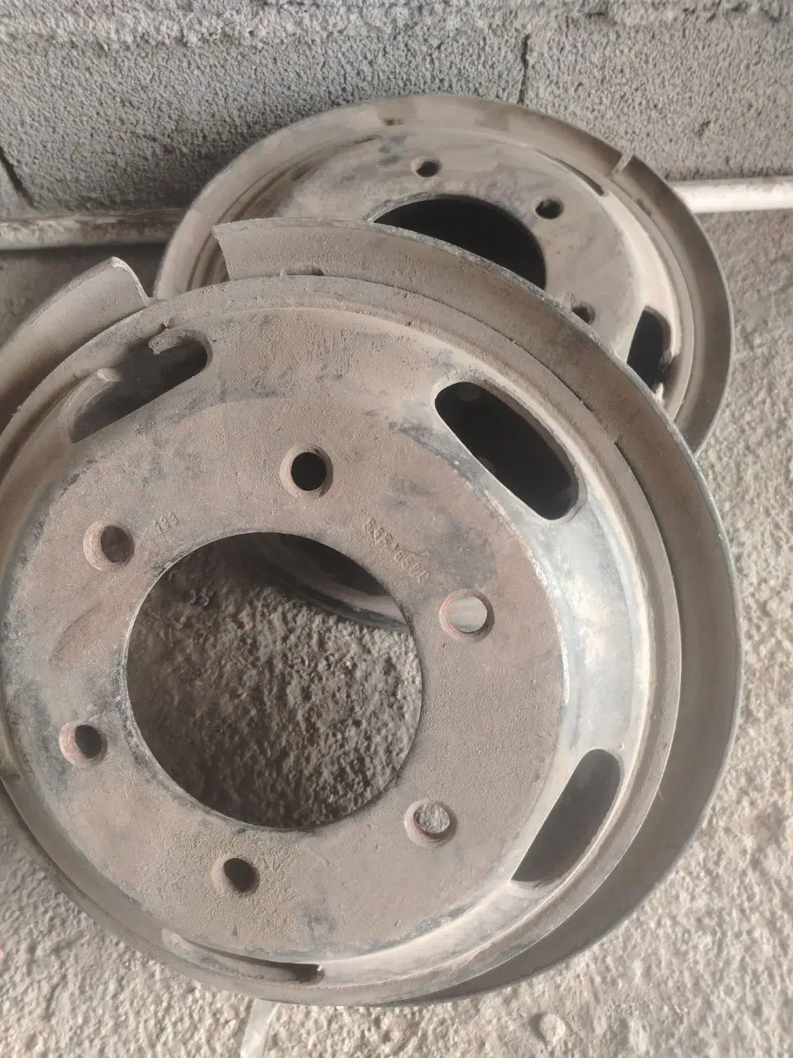 دو عدد رینگ خاوری 16 شش سوراخ|قطعات یدکی و لوازم جانبی|دهگلان, |دیوار