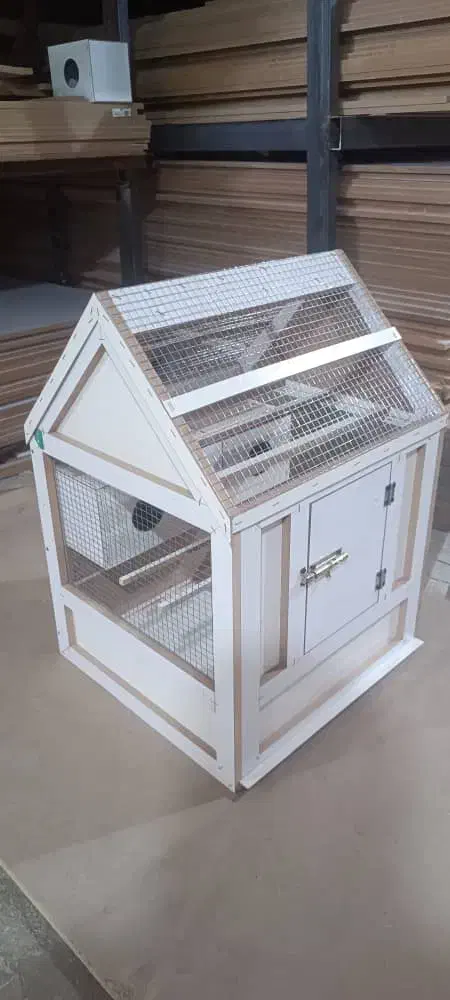 قفس چوبی(ام دی اف)|لوازم جانبی حیوانات|سراوان, |دیوار