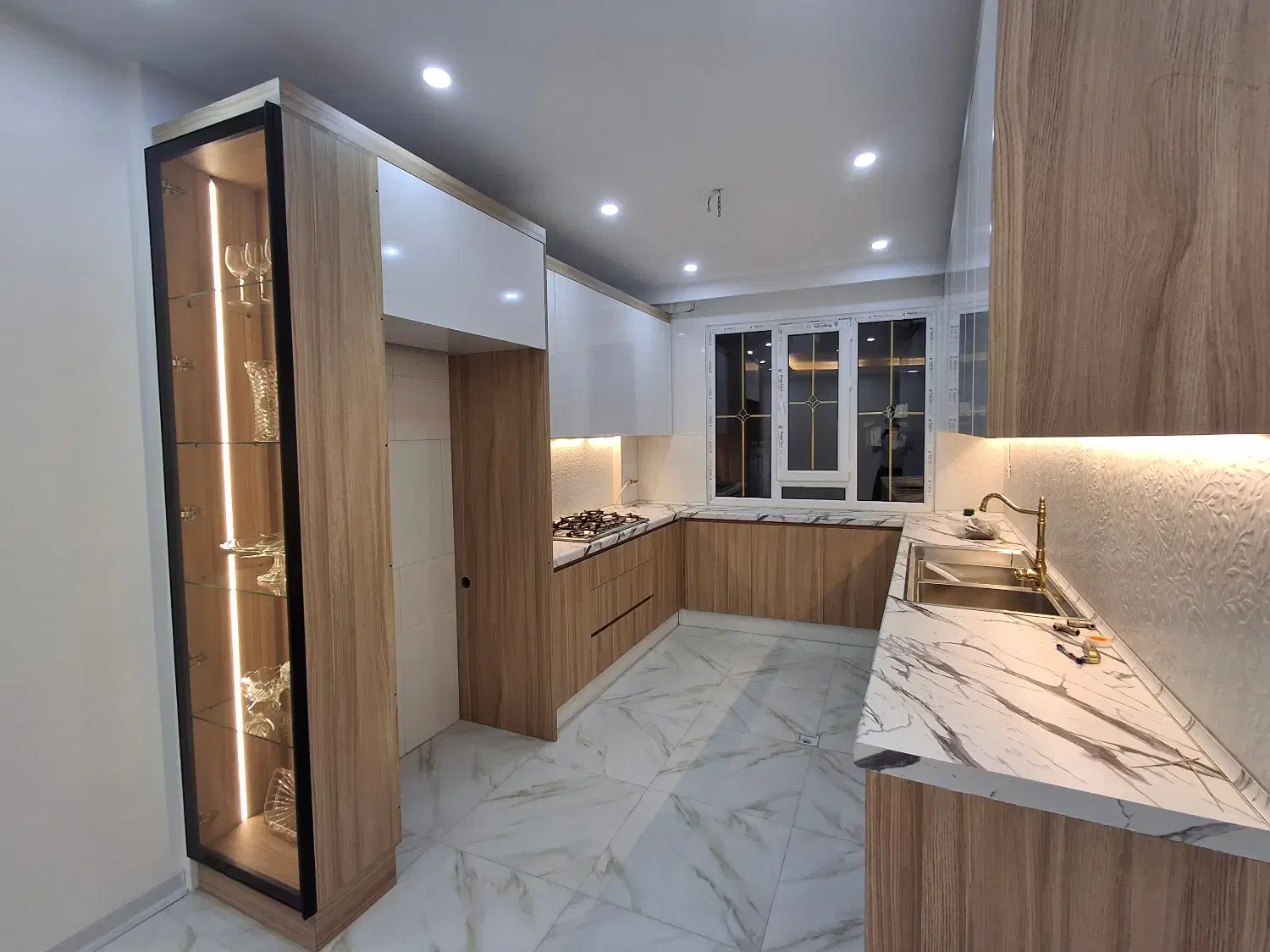 ۷۰ متر نوساز-۲خواب-بالای بلورسازی/کوچه کمپانی|فروش آپارتمان|تهران, بلورسازی|دیوار