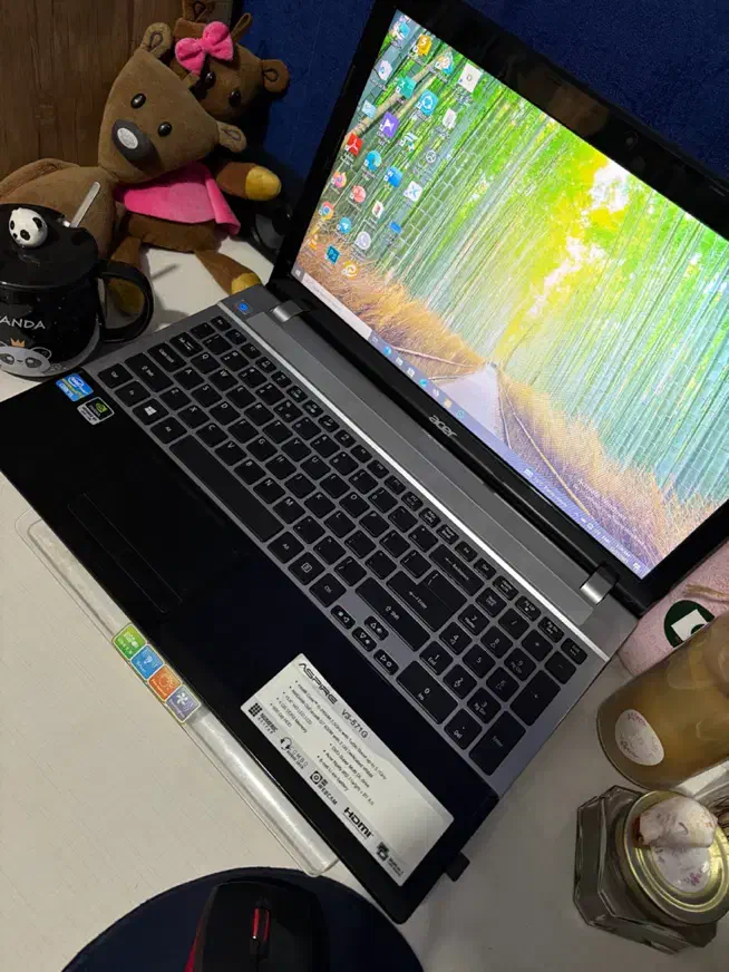 لپ تاپ acer کاملا تمیز|رایانه همراه|قزوین, |دیوار