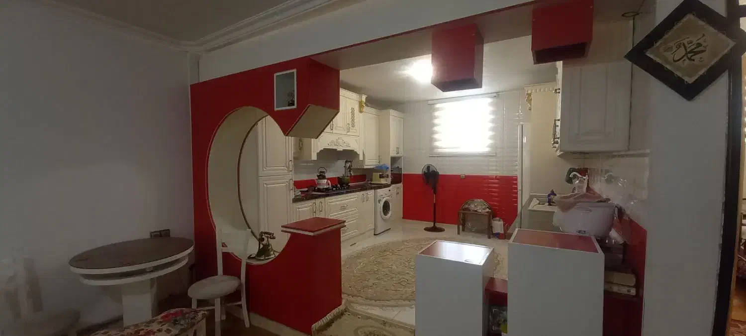 2طبقه اسکلت جفت آهن ۲۱۰ متراژ  زمین پناهی دانش۲|فروش آپارتمان|پارس‌آباد, |دیوار