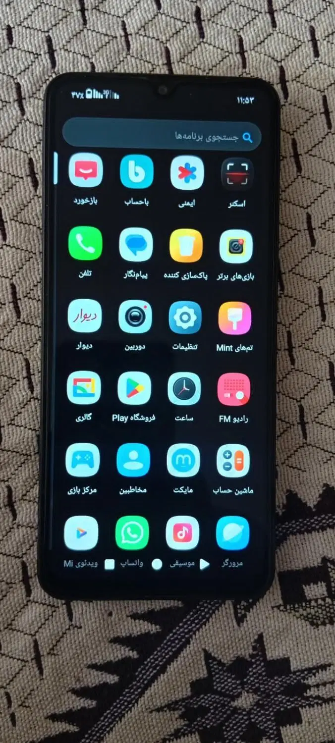 گوشی poco c71|موبایل|شهرکرد, |دیوار