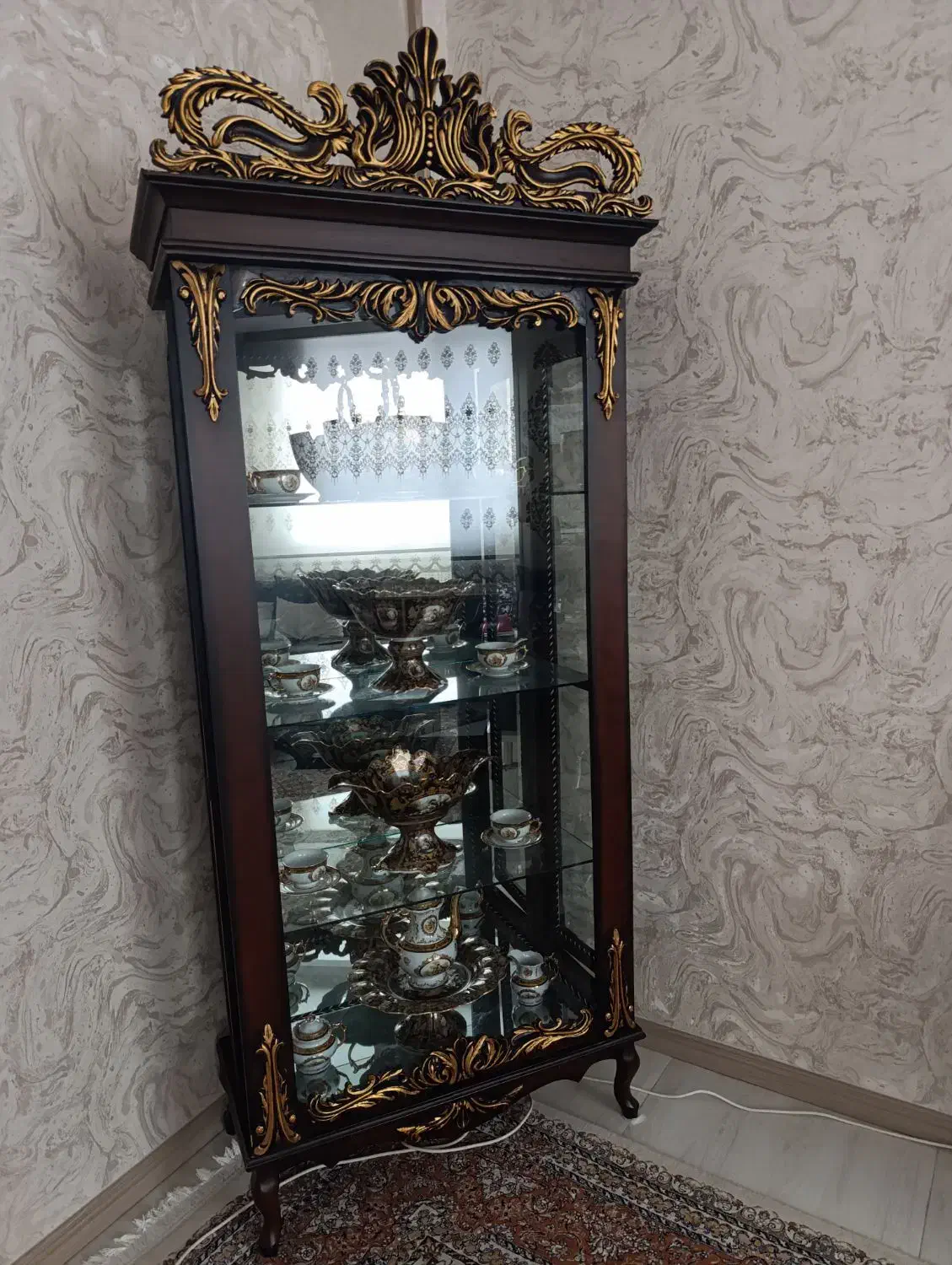 بوفه|بوفه، ویترین، کنسول|اردبیل, |دیوار