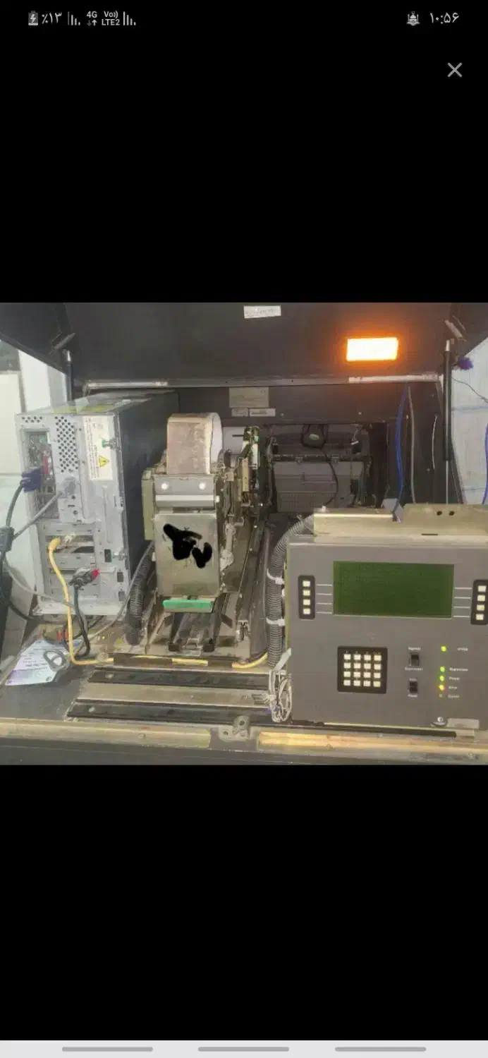 دستگاه عابر ncr|فروشگاه و مغازه|فولادشهر, مسکن مهر فولادشهر|دیوار