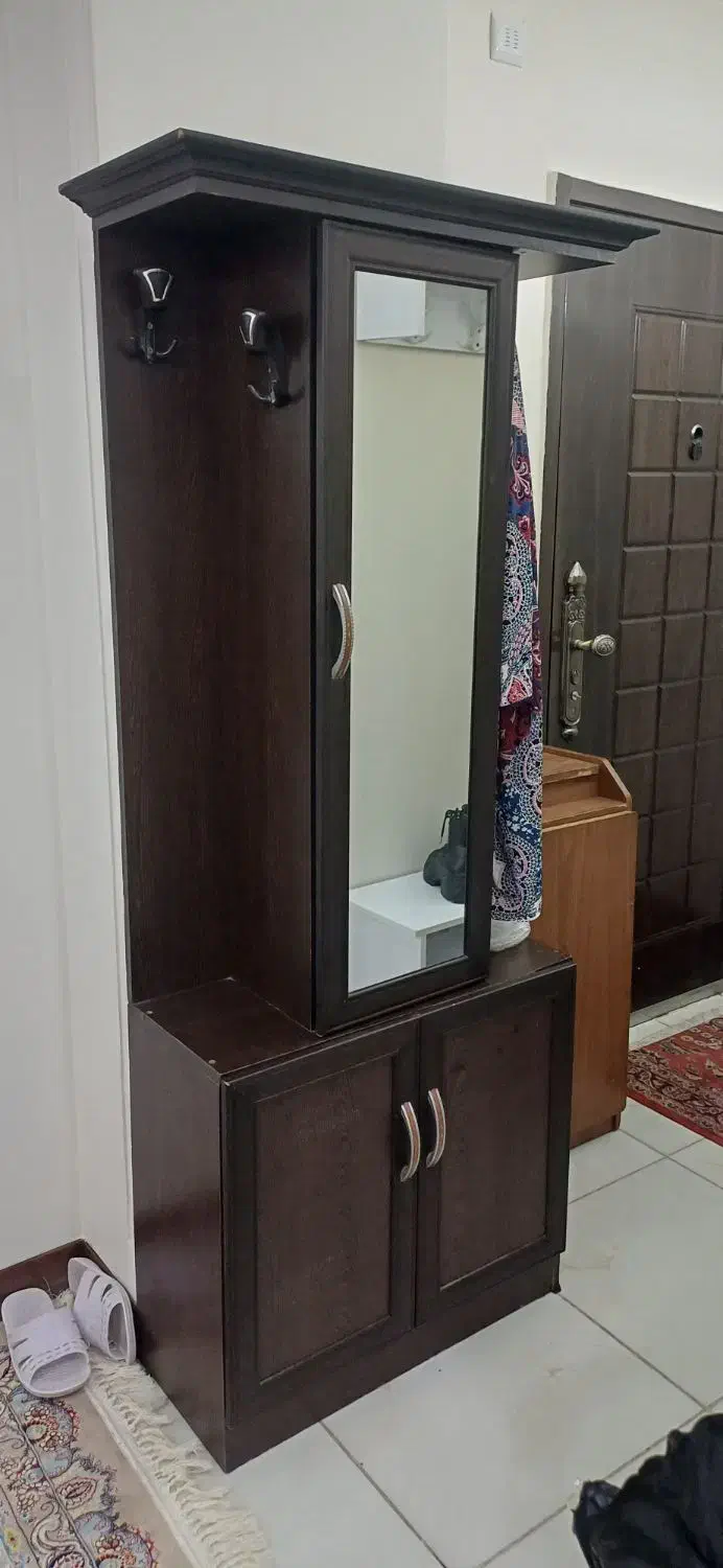 جاکفشی  جالباسی آینه دار|جاکفشی، کمد، دراور|تهران, وحیدیه|دیوار