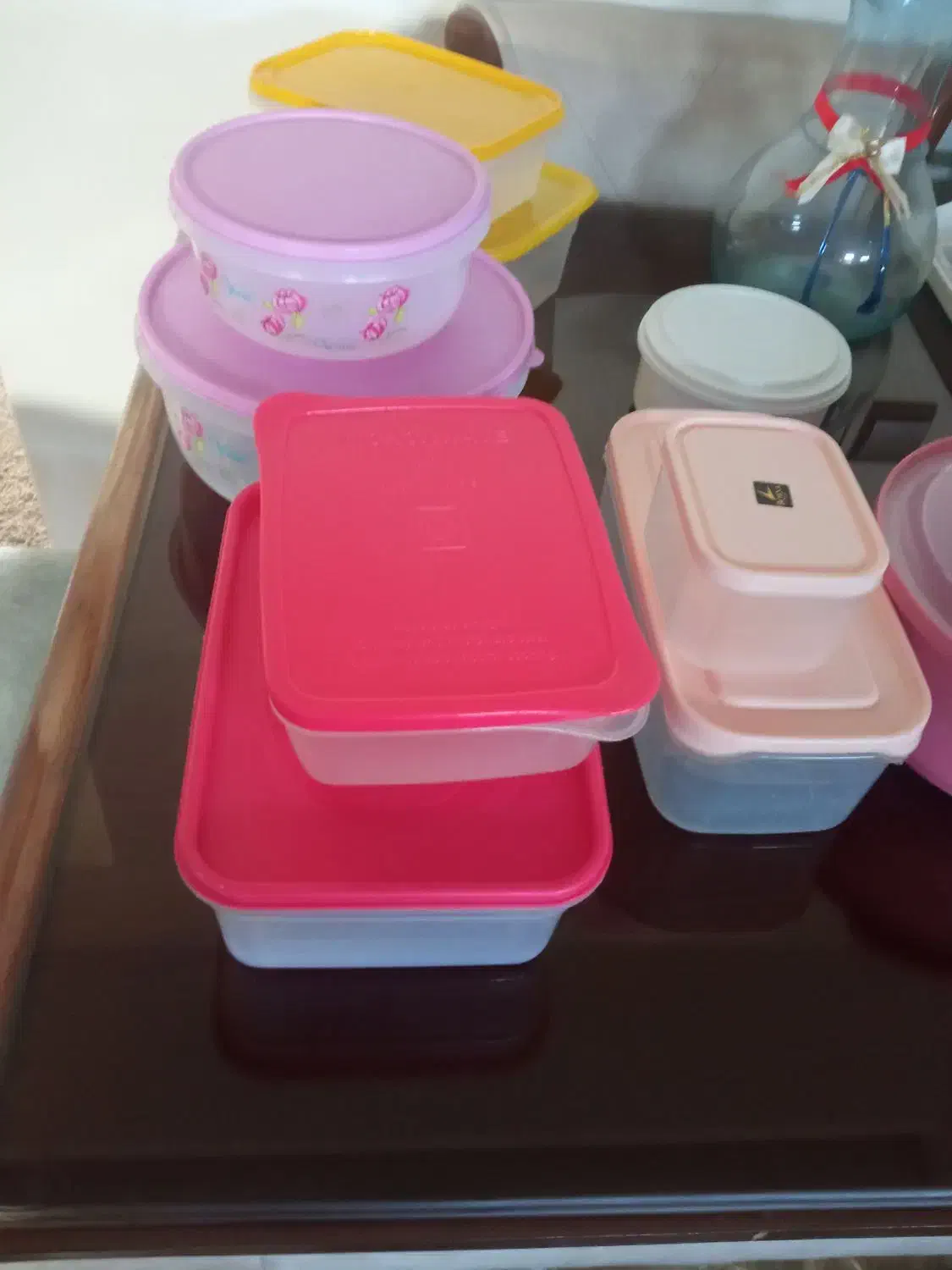 ظروف نگهدارنده|ظروف نگهدارنده، پلاستیکی، یک‌بارمصرف|اصفهان, بهارستان|دیوار