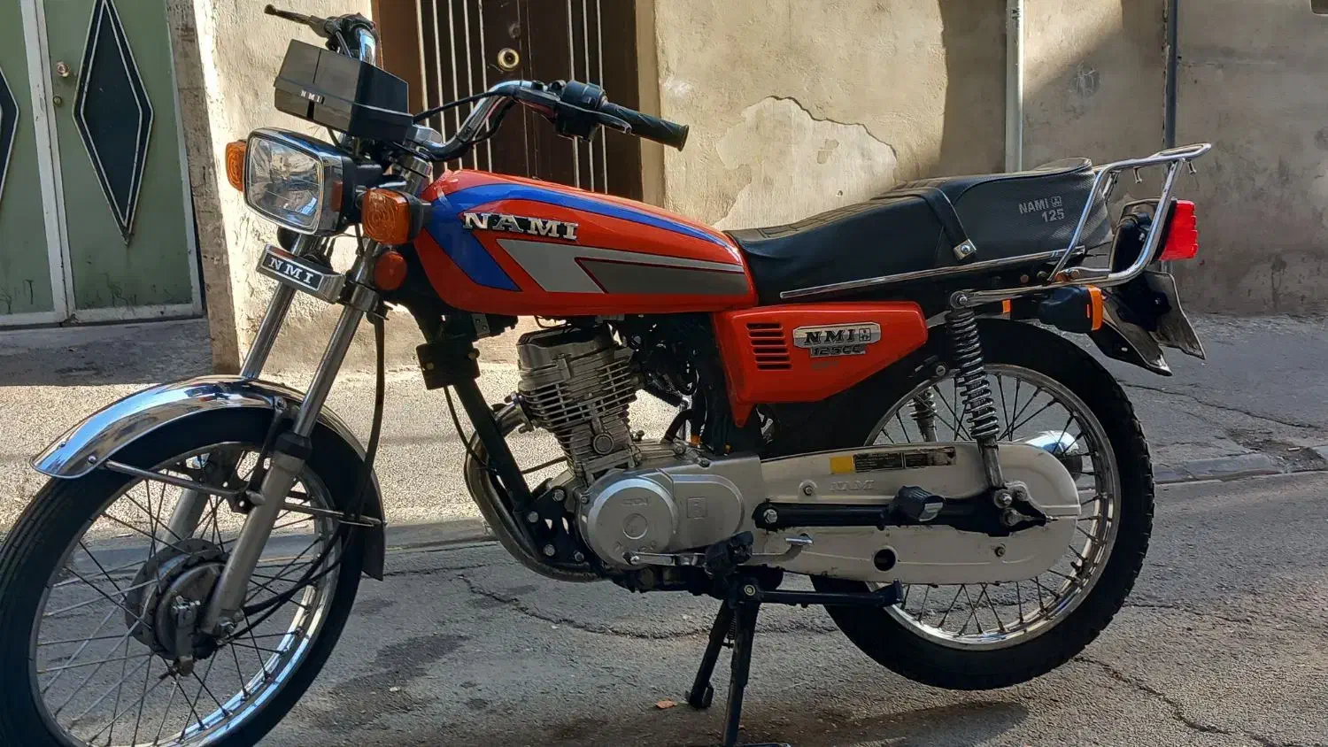 هوندا ۱۲۵ نامی مدل ۱۴۰۳|موتورسیکلت|تهران, سبلان (لشگر)|دیوار