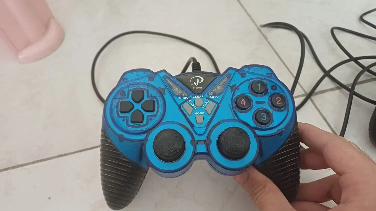 جفت دسته بازی (گیم پد) USB کامپیوتر و لپتاپ|کنسول، بازی ویدئویی و آنلاین|ری, منصوریه منگل|دیوار