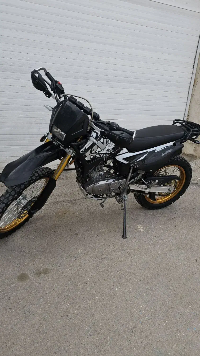 روان مشکی 403|موتورسیکلت|مشهد, خواجه ربیع|دیوار