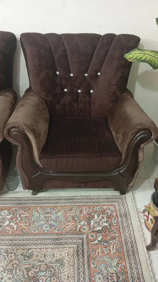 مبل ۷نفره بدون میز عسلی|مبلمان خانگی و میز عسلی|محمدیه-قزوین, |دیوار