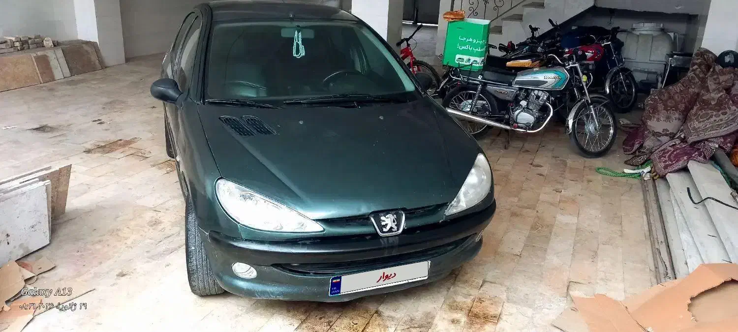 206تیپ2مدل82|خودرو سواری و وانت|سرخنکلاته, |دیوار