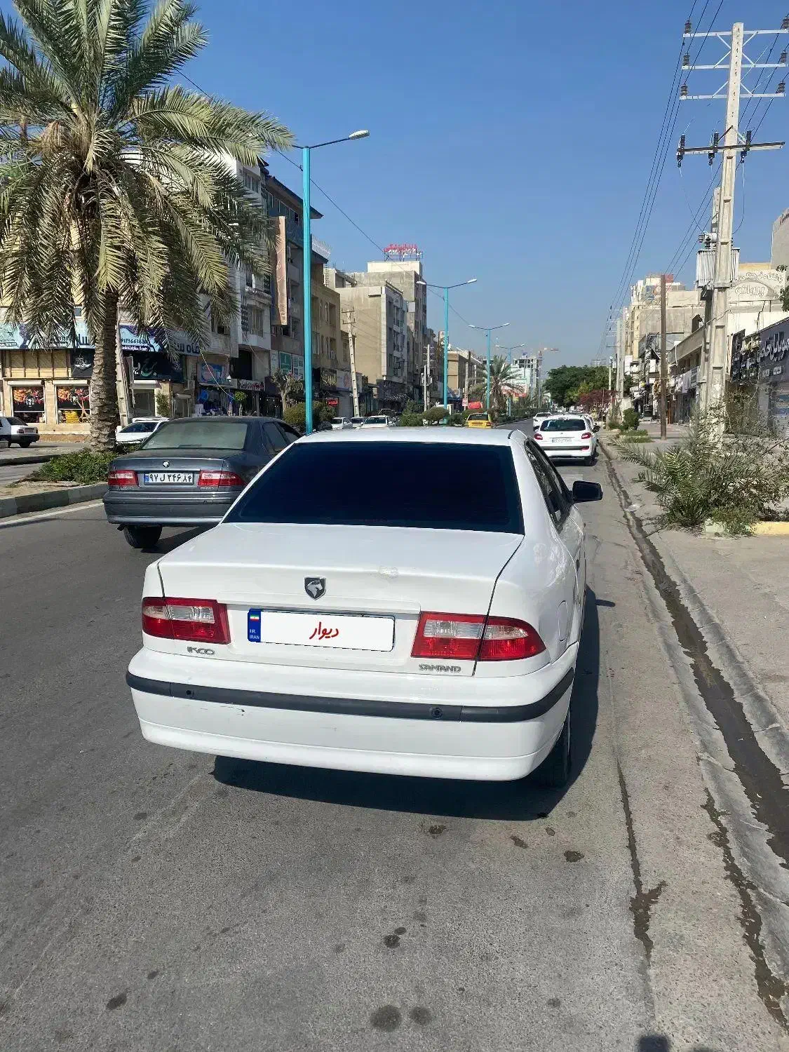 سمند lx مدل ۹۸|خودرو سواری و وانت|بندرعباس, |دیوار