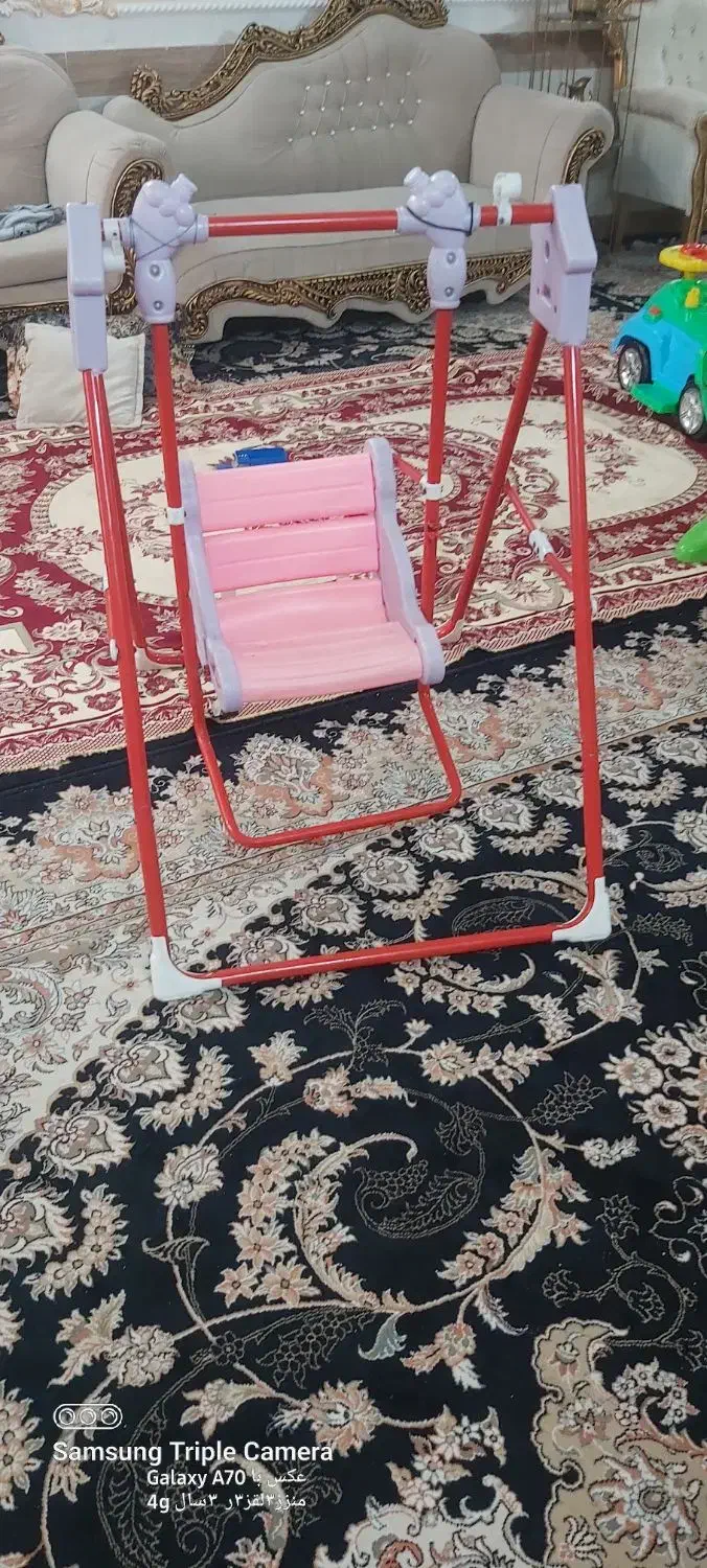 تاب وسرسره|اسباببازی|تربتحیدریه, شهرک ولیعصر|دیوار