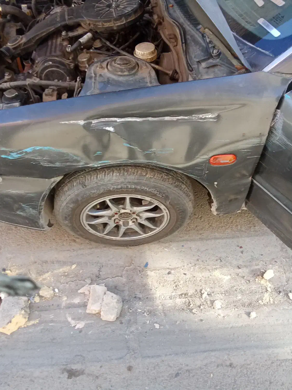 وسایل میتسوپشی لنسر دارم اگر کسی خواست درخدمتیم|قطعات یدکی و لوازم جانبی|ملک‌آباد, |دیوار