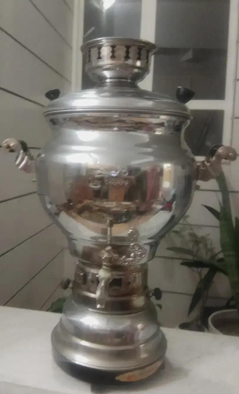 سماورکاملا سالم|سماور، چایساز، قهوهساز|نجفآباد, کهریزسنگ|دیوار