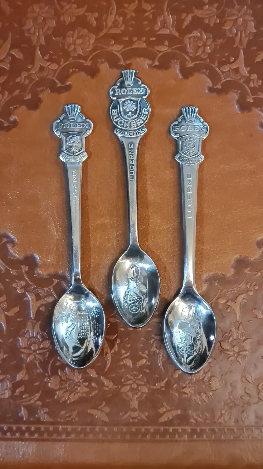 قاشق کلکسیونی رولکس|کلکسیون اشیاء عتیقه|تهران, مرزداران|دیوار