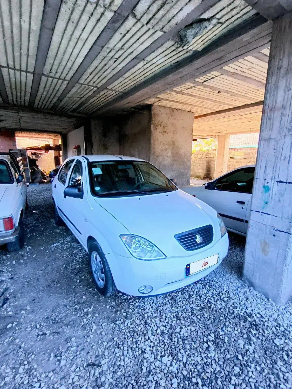 تیبا 2 مدل 1401 بدون رنگ و در حد نو|خودرو سواری و وانت|چالوس, |دیوار