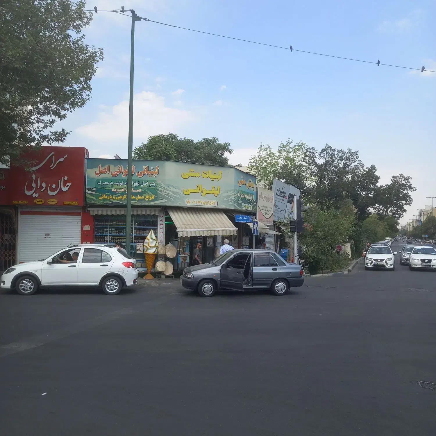 اجاره مغازه ۳۲متر فرجام چهارراه خاور|اجارهٔ مغازه و غرفه|تهران, علم و صنعت|دیوار