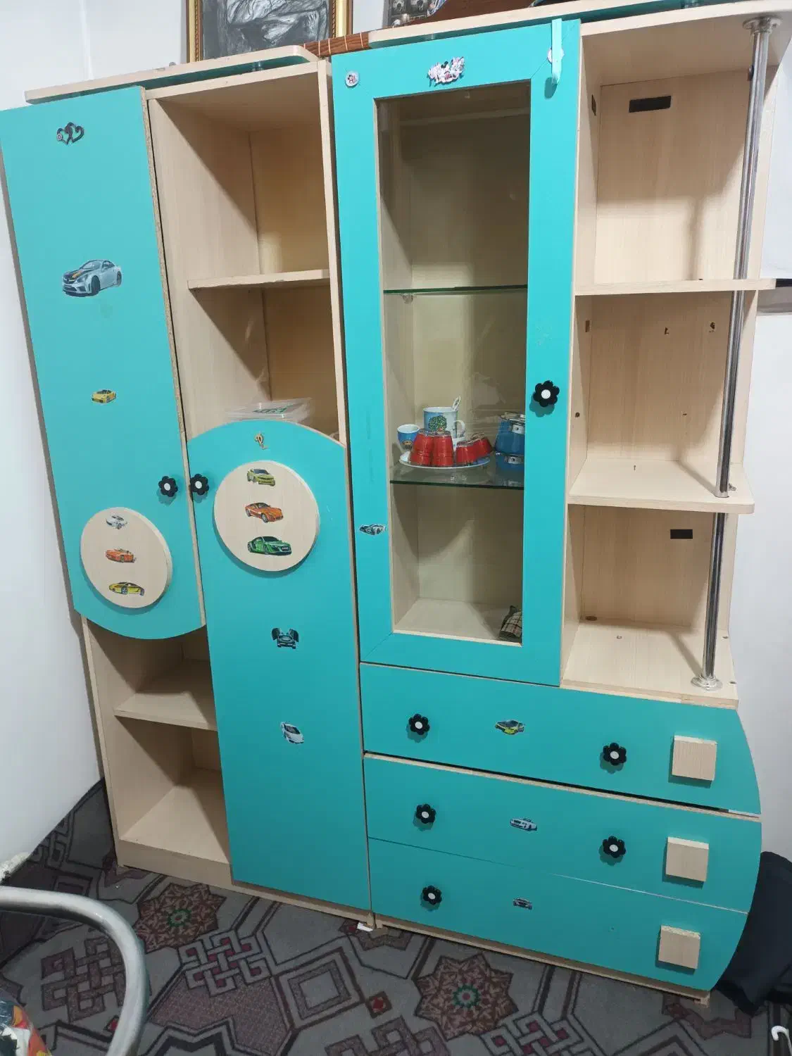 کمد|اسباب و اثاث بچه|رباطکریم, رباطکریم|دیوار