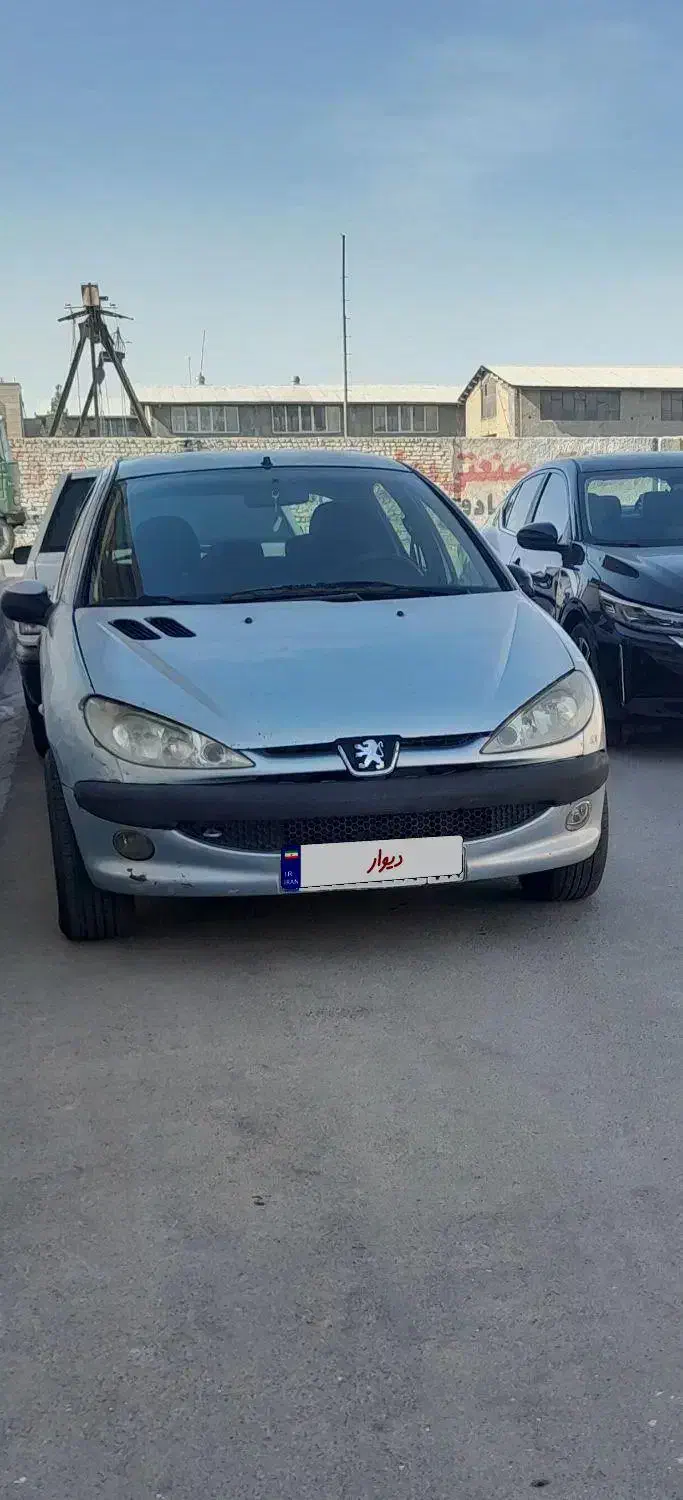 ۲۰۶ مدل 84 تیپ 3|خودرو سواری و وانت|شهریار, شهریار|دیوار