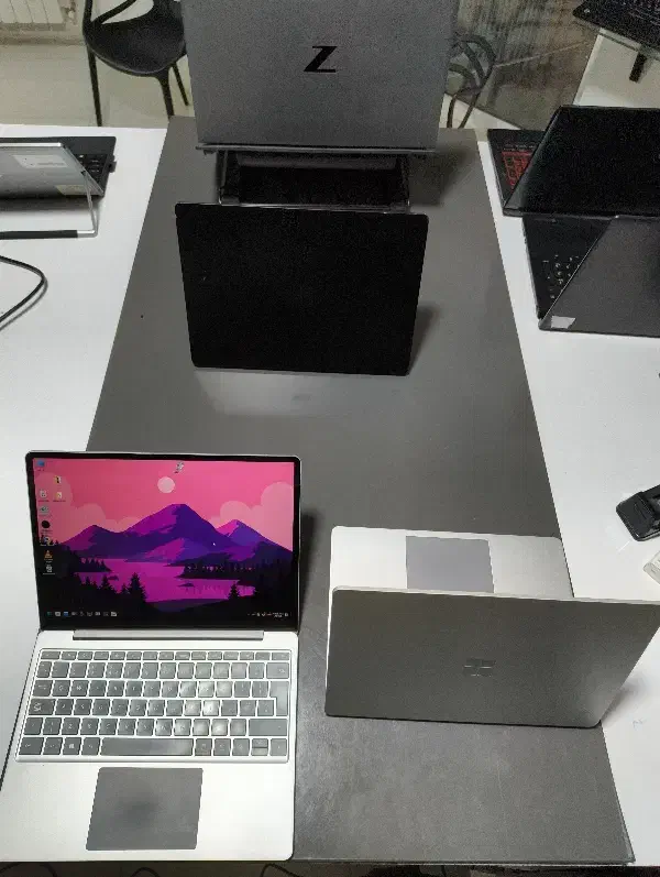 surface laptop نسل۱۰ (فقط ۳۶۵۰۰)|رایانه همراه|کرمان, |دیوار