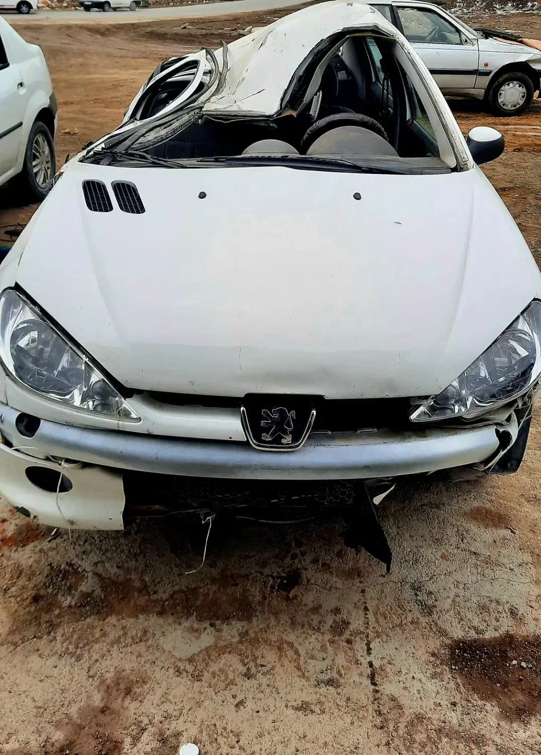 ۲۰۶sdتیپ وی۸موتورtu5|خودرو سواری و وانت|نقده, |دیوار