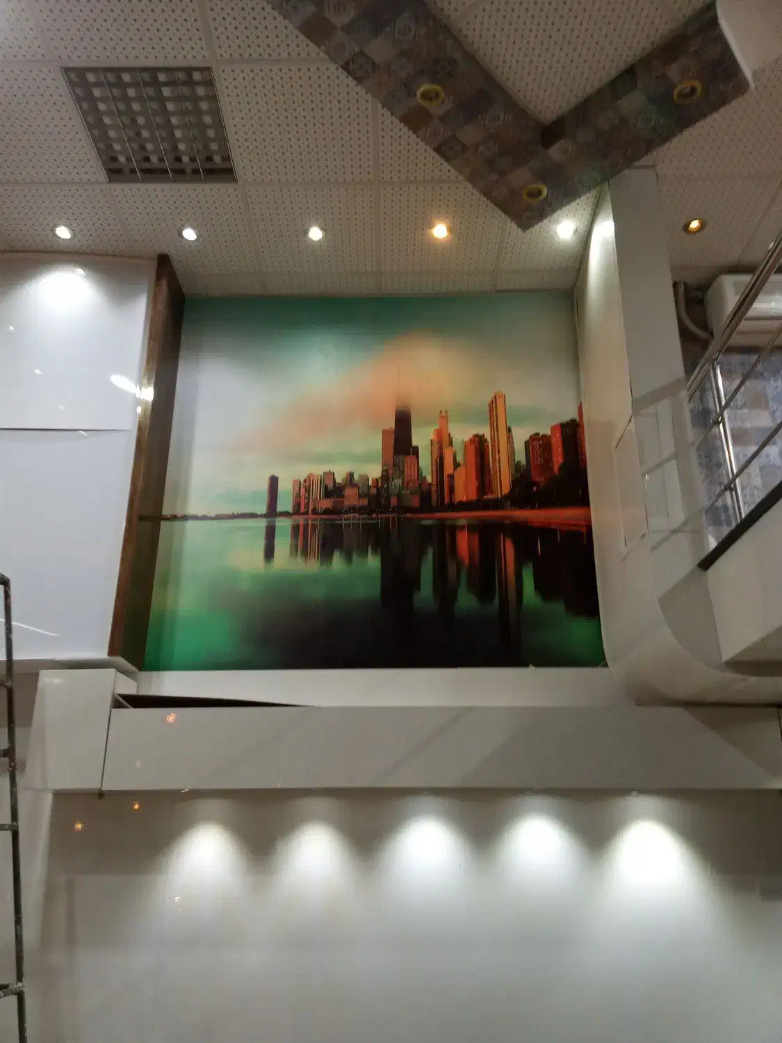 نصب تخصصی کاغذ دیواری|خدمات پیشه و مهارت|قم, قلعه یزدیها|دیوار