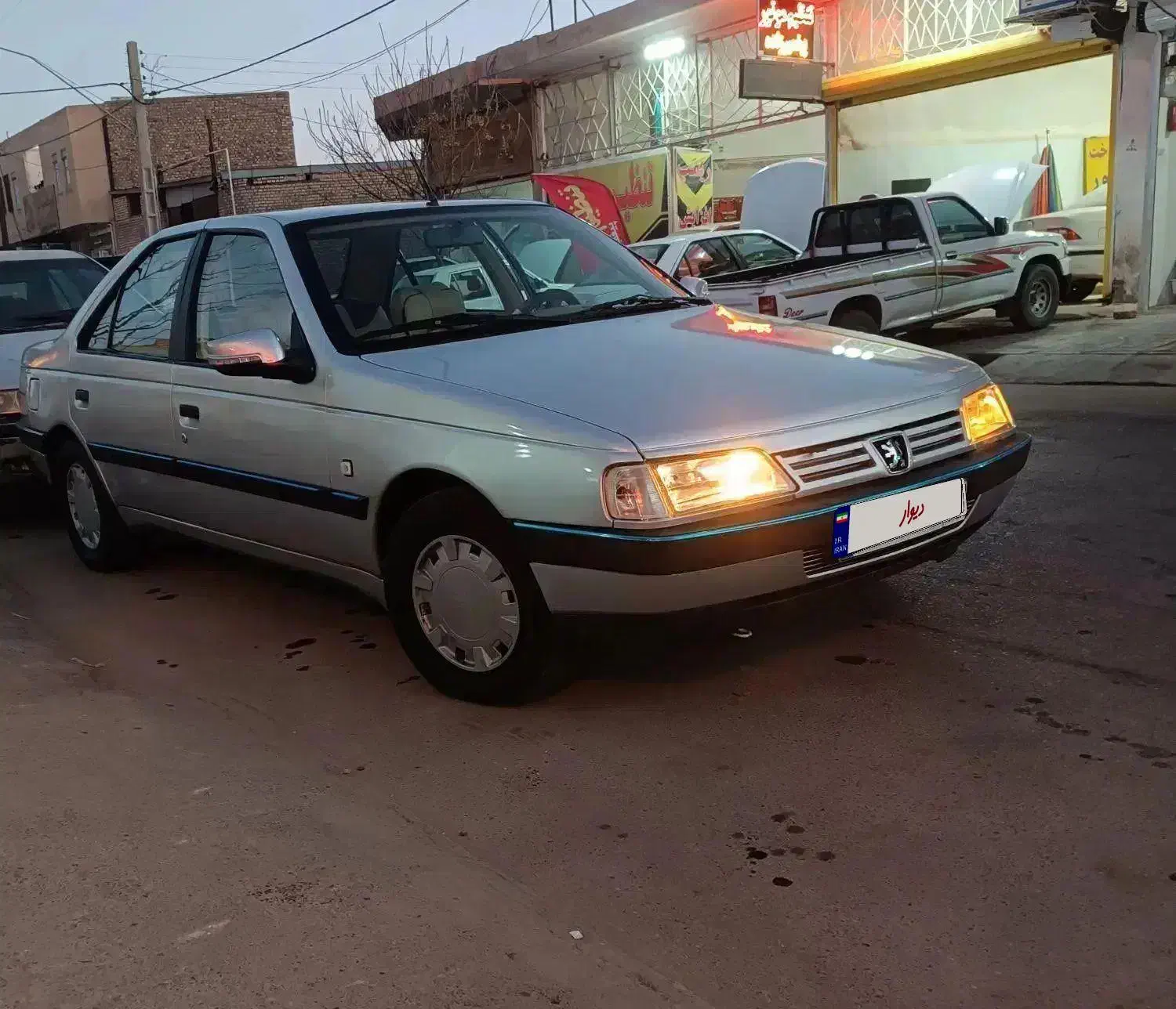 405مدل 91|خودرو سواری و وانت|رفسنجان, |دیوار