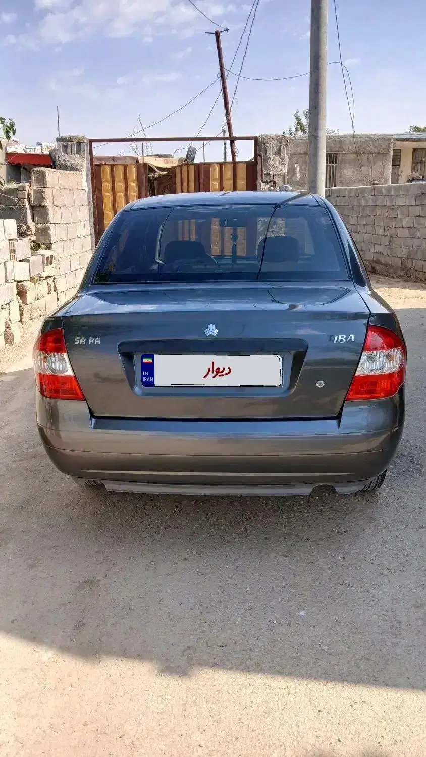 تیبا1 مدل ۹۵|خودرو سواری و وانت|بجنورد, |دیوار