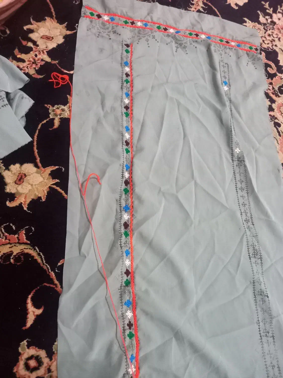 لباس بچگانه نیمه دوز|لباس|ایرانشهر, |دیوار