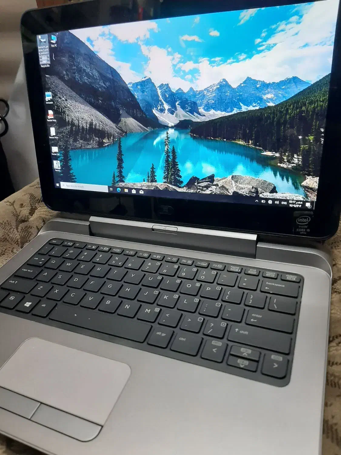 لپ تاپ لمسی زیبا.i5نسل4.Hp|رایانه همراه|اصفهان, مسجد مصلی|دیوار