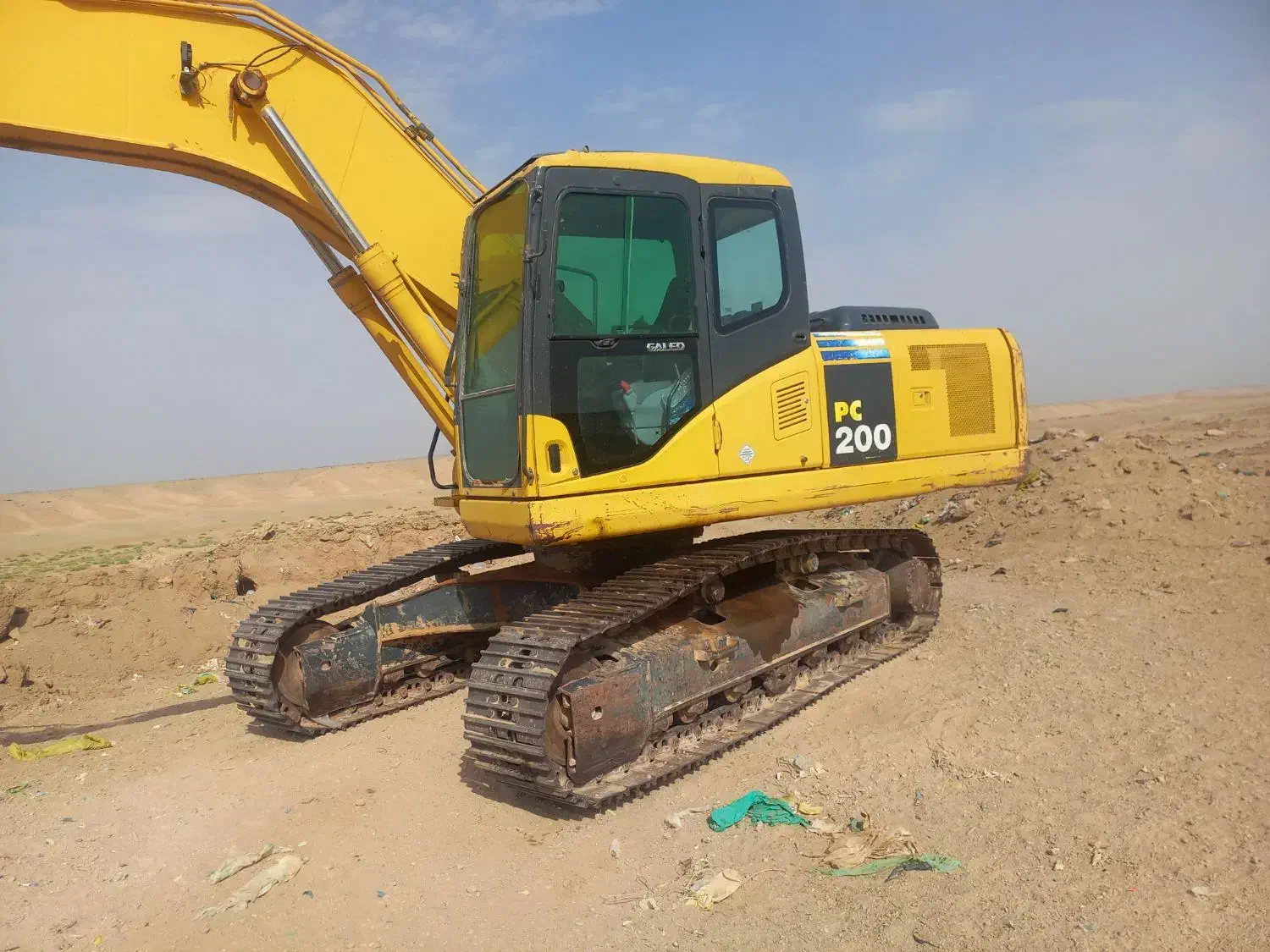 بیل مکانیکی۲۰۰|خودرو سنگین|ورامین, ورامین|دیوار