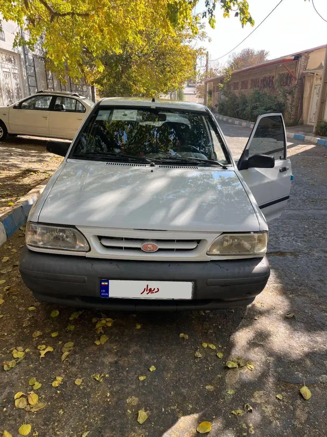 پراید بی رنگ کم کار|خودرو سواری و وانت|کرج, کوی امامیه|دیوار