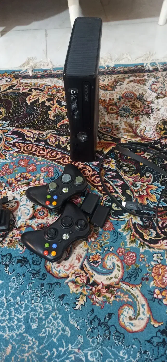 Xbox 360 سالم|کنسول، بازی ویدئویی و آنلاین|ماهدشت, |دیوار