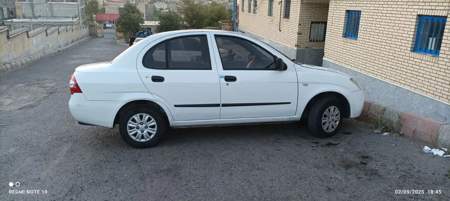 تیبا مدل ۹۷بدون رنگ|خودرو سواری و وانت|ورزقان, |دیوار