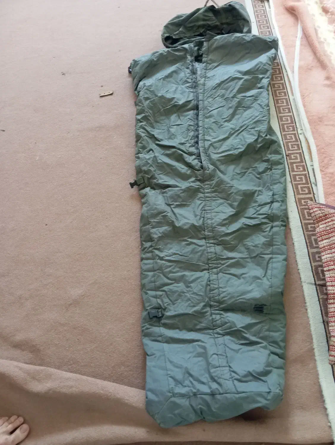 کیسه خواب آمریکایی قدیمی|کوهنوردی و کمپینگ|شاهین‌شهر, حاجی آباد|دیوار