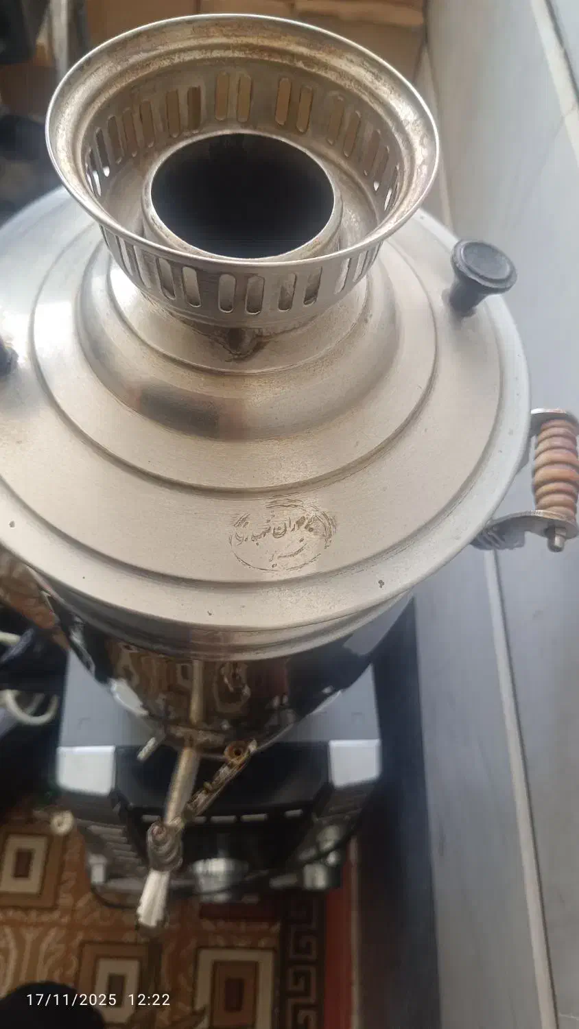 سماور گازی تبریز|سماور، چای‌ساز، قهوه‌ساز|قم, زنبیل آباد|دیوار