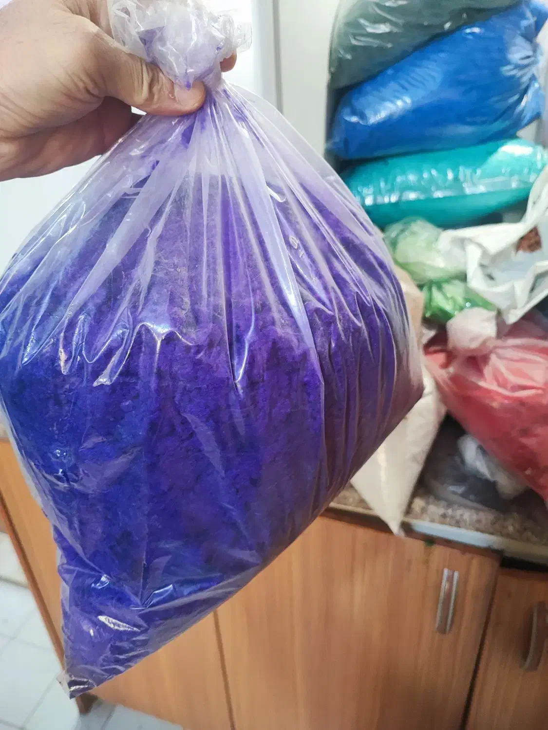 پودر مخمل کلی و جزئی در ۳۳ رنگ|عمده‌فروشی|مشهد, شریف|دیوار